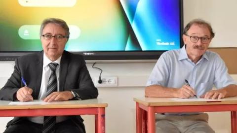 Augusto Viola e Stefano Stefanel