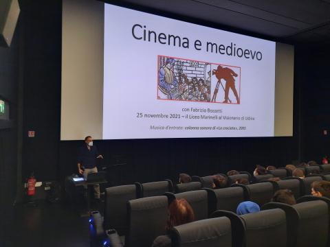 cinema e medioevo evento formativo a Udine