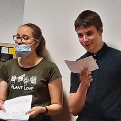 studenti ucraini al Marinelli