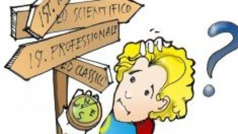 orientamento cartoon