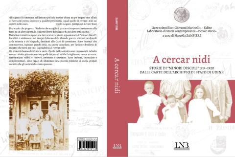 copertina libro A cercar nidi