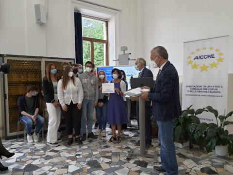 premiazione AICCRE