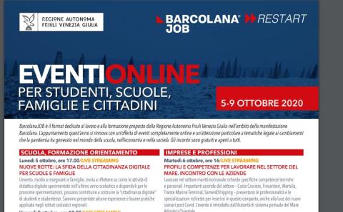 Barcolana locandina