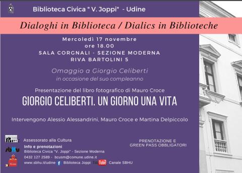 locandina evento con Celiberti