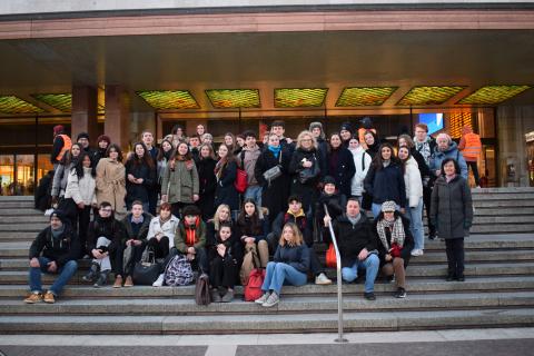 studenti del Marinelli progetto Memeurope