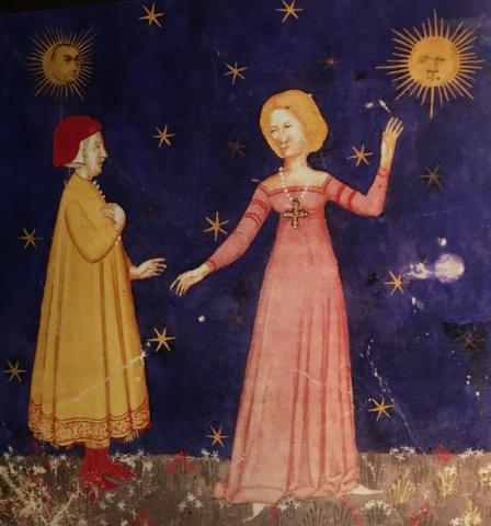 Dante e Beatrice
