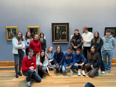 studenti a Dublino