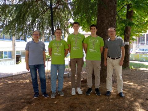 premiazione gare di matematica