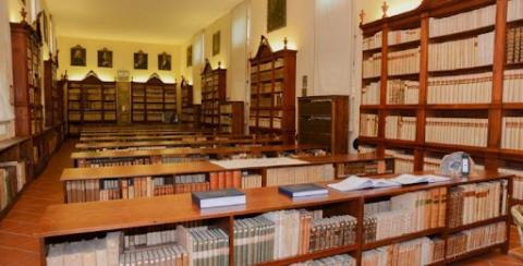 Biblioteca di Palazzo Florio a Udine