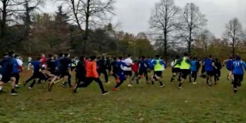 corsa campestre studenti Marinelli