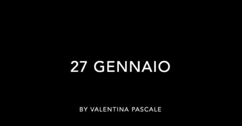 video Giornata della Memoria a cura di Valentina Pascale