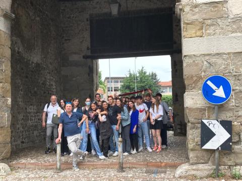 la storia nei luoghi della storia con il liceo Marinelli