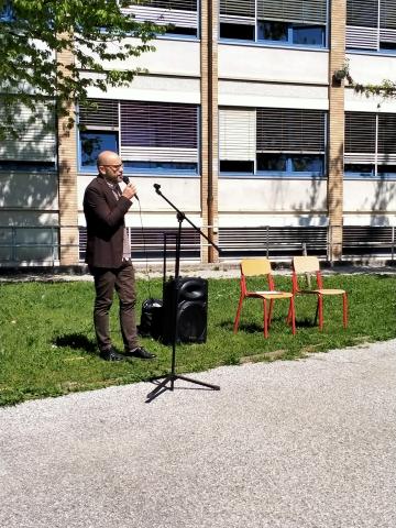 incontro con Maurizio Mattiuzza