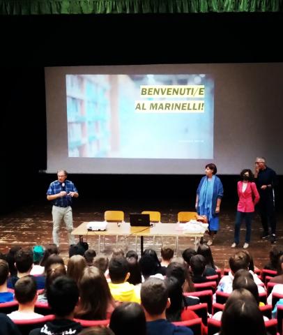accoglienza al Marinelli