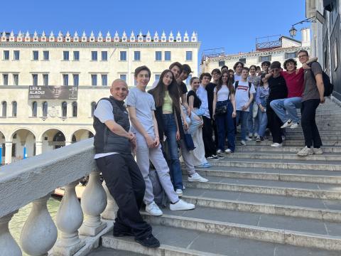 progetto STEM Rialto alcuni studenti