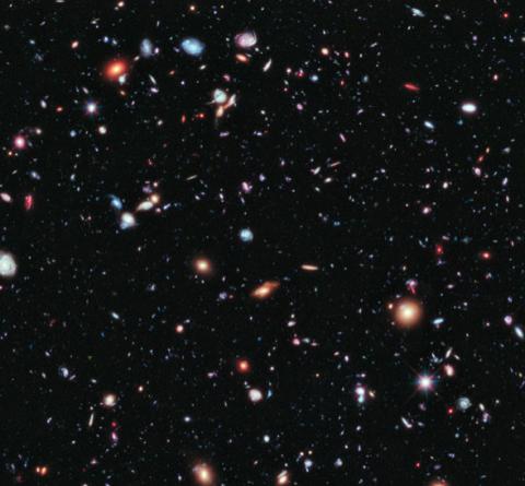 immagine del cosmo, telescopio Hubble