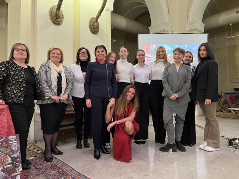 gruppo danza del Marinelli