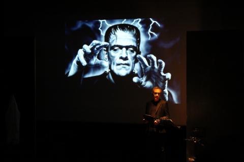 Frankenstein spettacolo all'Auditorium Zanon