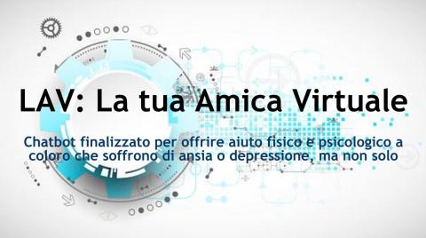 progetto Nerd LAV un'amica virtuale