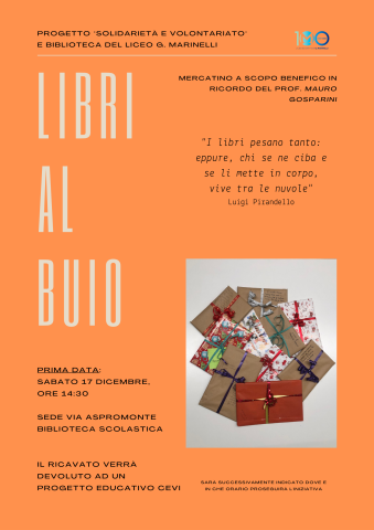 libri al buio