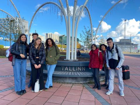 la delegazione del Marinelli in Estonia