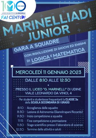 Marinelli junior locandina