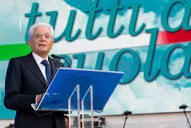 il presidente Mattarella