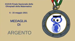 medagli d'argento premiazione