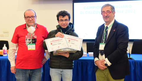 Gabriele Podda Calcolo mentale 