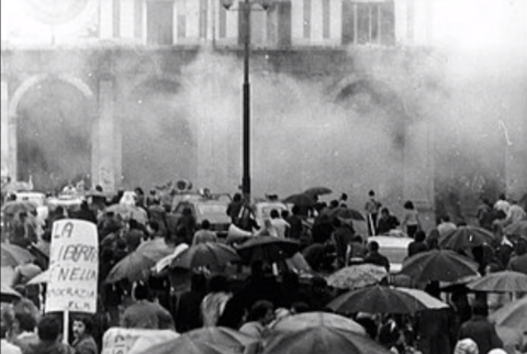 strage di Piazza della Loggia fotogramma
