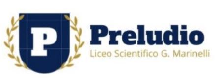 Preludio testata giornale scolastico