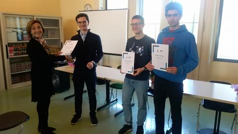 premiazioni OLIFIS