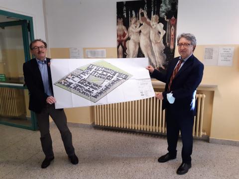 Stefano Stefanel e Augusto Viola