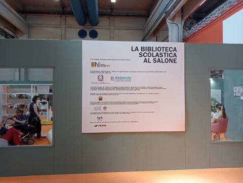 le biblioteche scolastiche al Salone del Libro