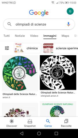Olimpiadi di scienze naturali