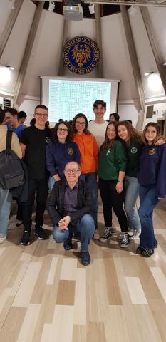 squadra del Marinelli di Udine campionati di matematica