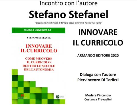 Incontro su Innovare il curricolo di Stefano Stefanel
