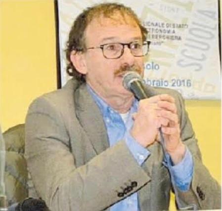Stefano Stefanel dirigente scolastico del Liceo Marinelli di Udine