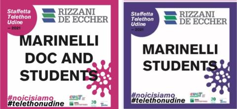 staffetta Telethon al Marinelli