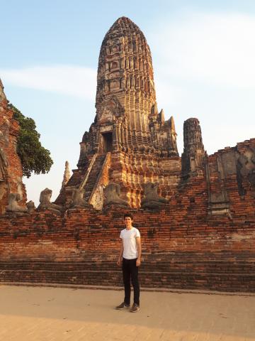 Thailandia stupa