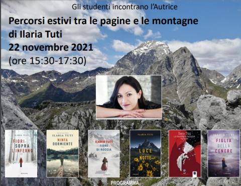 Ilaria Tuti iniziativa di letture al Marinelli