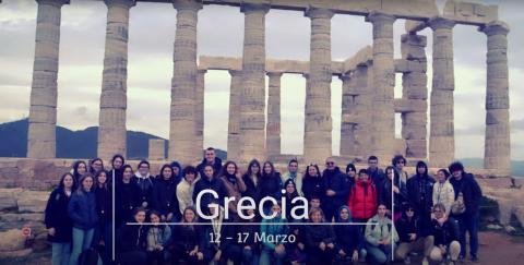 viaggio istruzione in Grecia