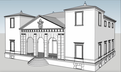 Villa Pisano di Palladio