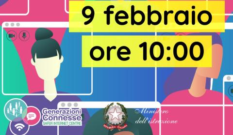 evento Generazioni connesse locandina