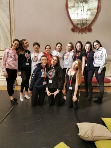 gruppo danza Marinelli