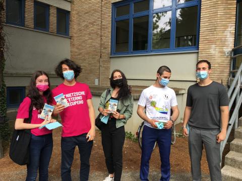 studenti del percorso sulla civiltà greca