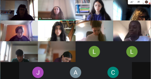 debate al Marinelli videoconferenza
