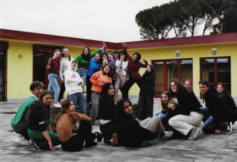 Mattiammazzo gruppo teatrale del liceo Marinelli