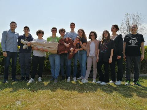 Olimpiadi di Matematica 2022 foto di gruppo