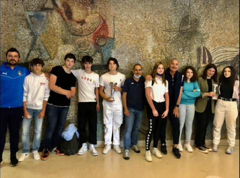 Giochi Sportivi Studenteschi rappresentativa del Marinelli
